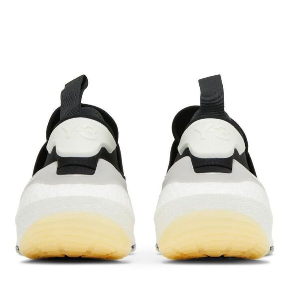 Adidas Y-3 Ultra Boost 22 Black Core White Chalk Pearl Small Size 6.5 Mens 7.5 W - Picture 6 of 8